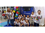 FORMATURA ALUNOS PRÉ II A E B DA EMEI SRª ÂNTONIA ROSA LOPES E 5º ANO DA EMEF MARIA BENVENHO LENZONI