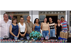 FORMATURA ALUNOS PRÉ II A E B DA EMEI SRª ÂNTONIA ROSA LOPES E 5º ANO DA EMEF MARIA BENVENHO LENZONI
