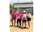 2ª CUMBUCA FEMININA DE BEACH TENNIS - HOMENAGEM "OUTUBRO ROSA"
