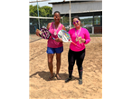2ª CUMBUCA FEMININA DE BEACH TENNIS - HOMENAGEM "OUTUBRO ROSA"