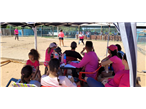 2ª CUMBUCA FEMININA DE BEACH TENNIS - HOMENAGEM "OUTUBRO ROSA"