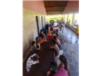 CONFRATERNIZAÇÃO DAS CRIANÇAS E ADOLESCENTES DO PROJETO "ESPAÇO AMIGO" 