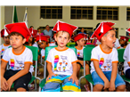 FORMATURA 5º ANO EMEF. MARIA BENVENHO LENZONI E PRÉ II DA EMEI. SRª ANTÔNIA ROSA LOPES