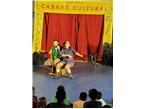 APRESENTAÇÃO TEATRAL DO GRUPO GALPÃO DA LUA "CABARÉ CULTURAL"