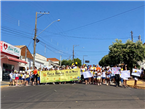CAMINHADA ALUSIVA AO 18 DE MAIO - DIA NACIONAL DE COMBATE AO ABUSO E EXPLORAÇÃO SEXUAL CONTRA CRIANÇAS E ADOLESCENTES 
