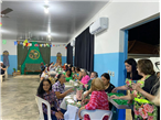 FESTA JUNINA - GRUPO DE IDOSOS DO SCFV - CRAS HERMÍNIA CESTARI ZANFOLIN 